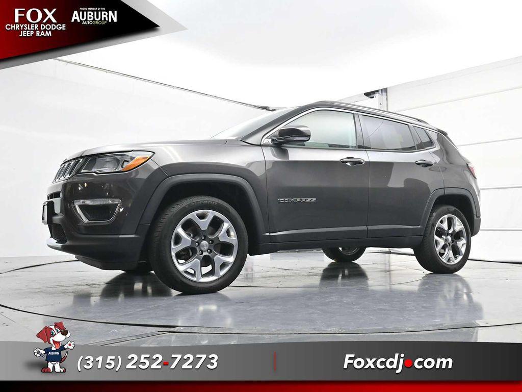 used 2018 Jeep Compass car, priced at $17,995