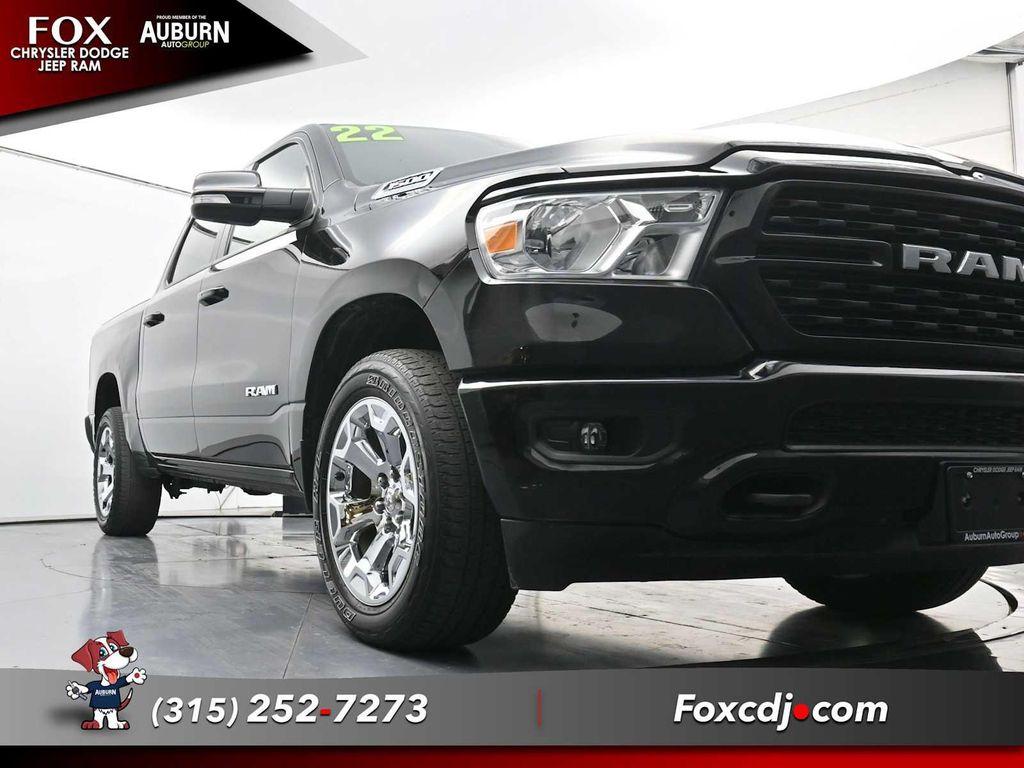 used 2022 Ram 1500 car, priced at $39,995