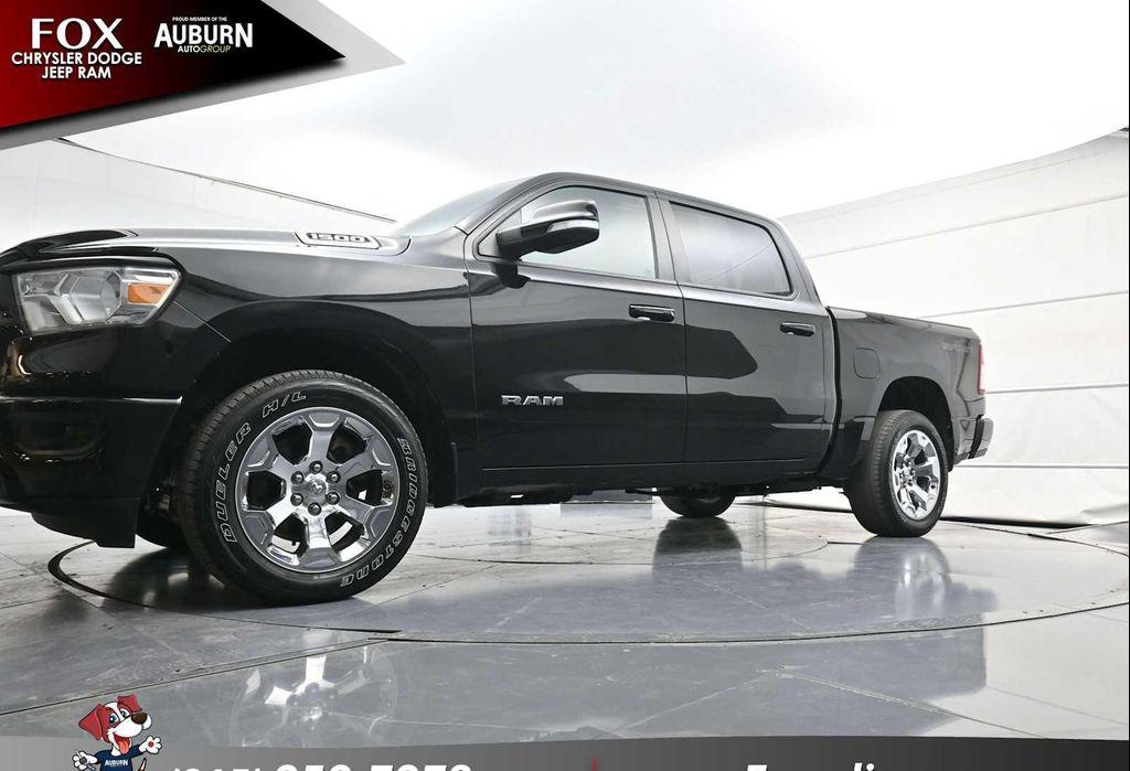 used 2022 Ram 1500 car, priced at $39,995