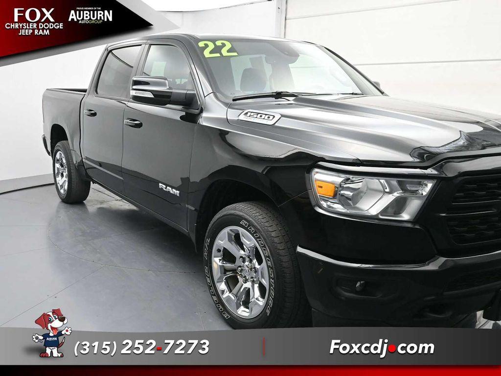 used 2022 Ram 1500 car, priced at $39,995