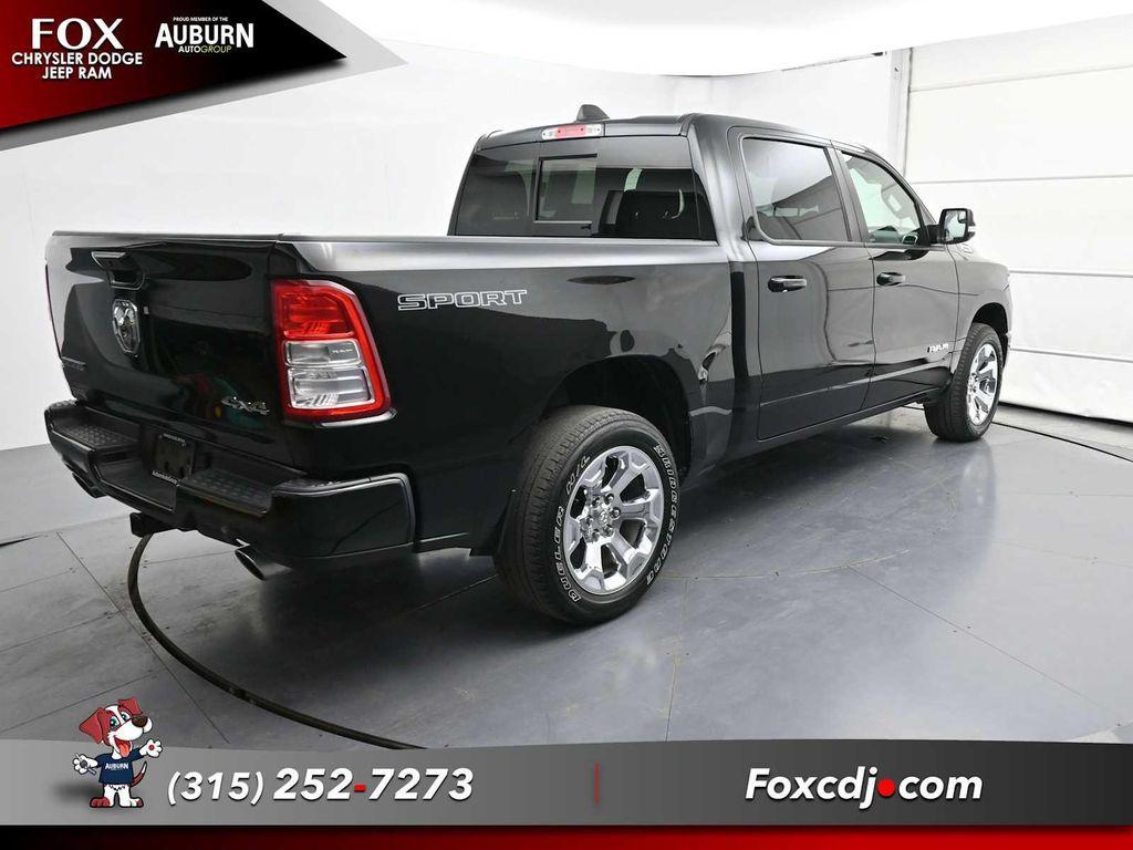 used 2022 Ram 1500 car, priced at $39,995