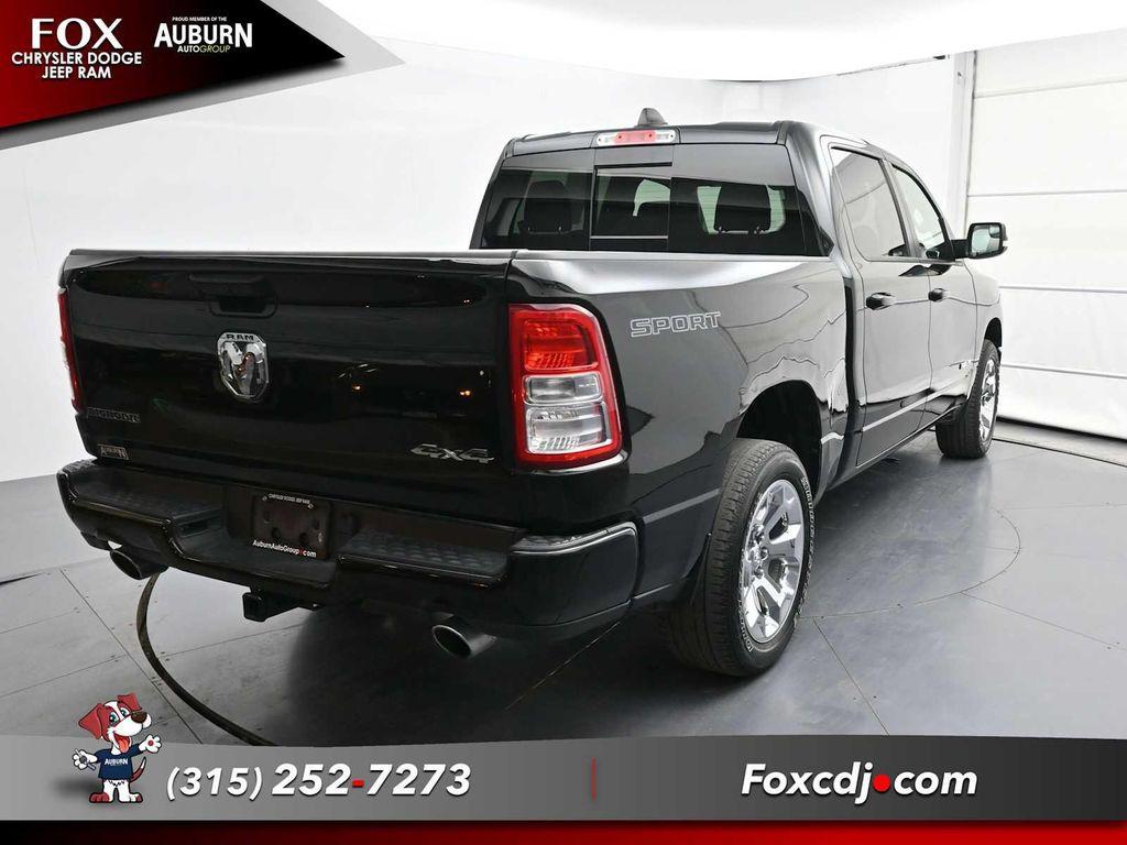 used 2022 Ram 1500 car, priced at $39,995
