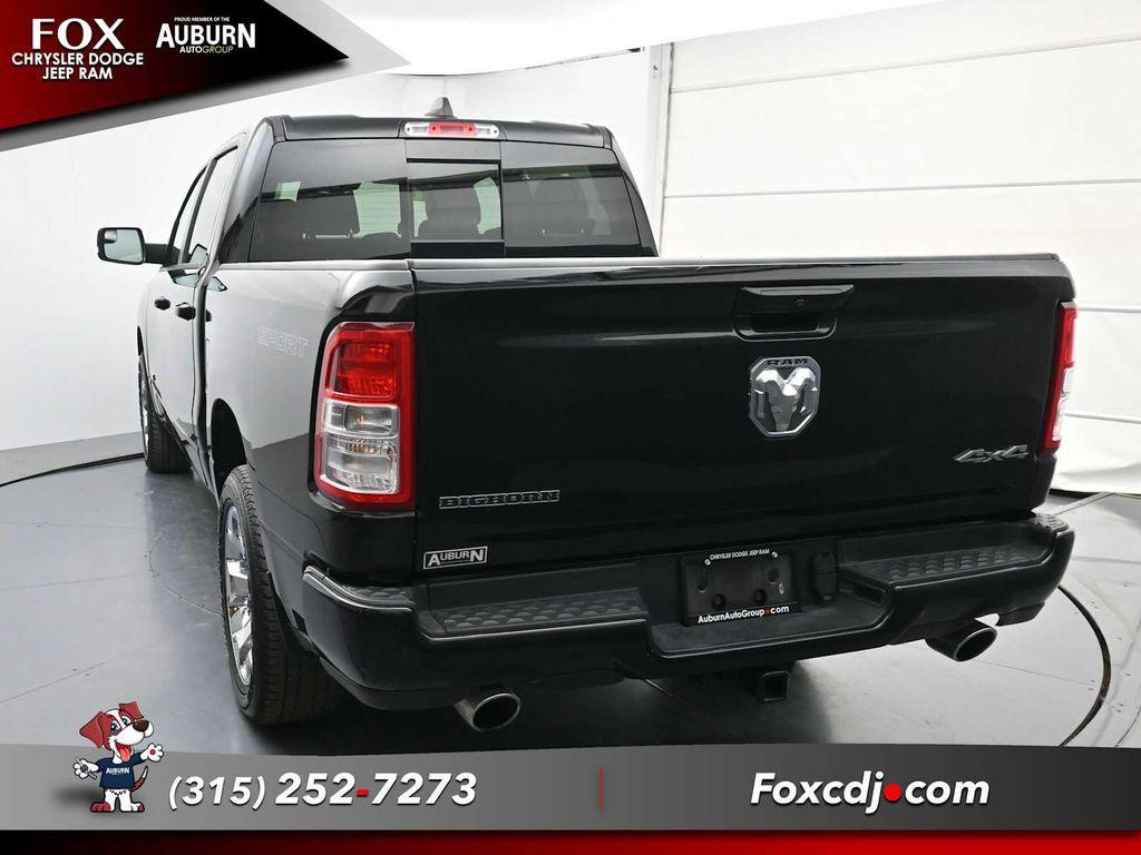 used 2022 Ram 1500 car, priced at $39,995