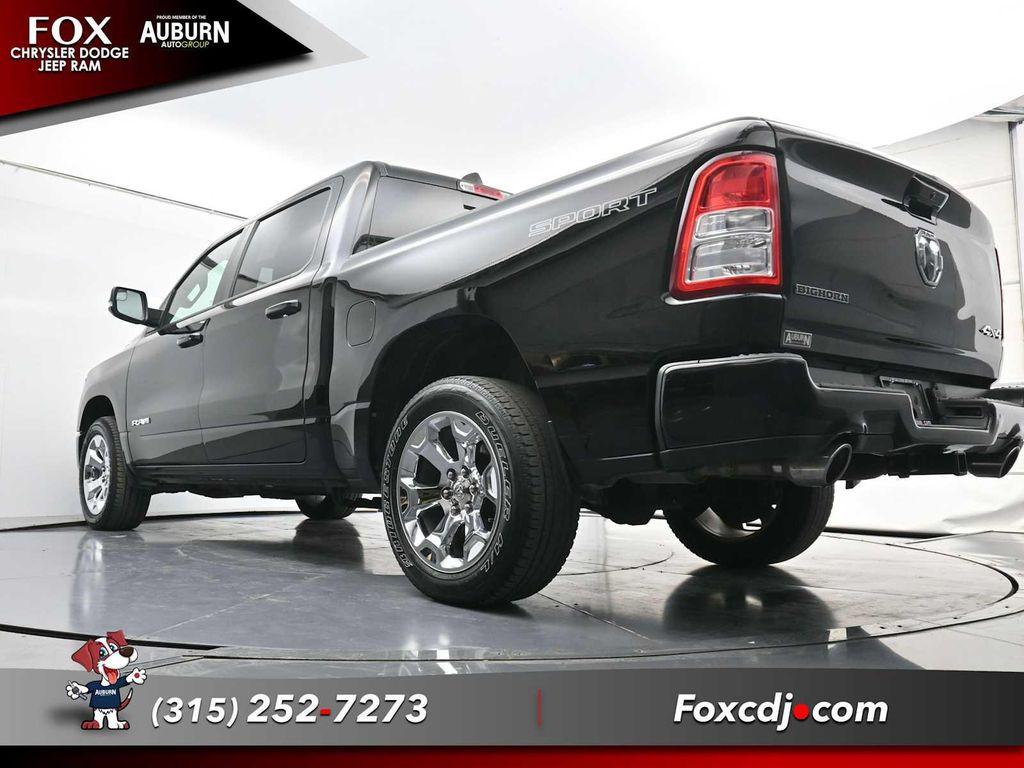used 2022 Ram 1500 car, priced at $39,995