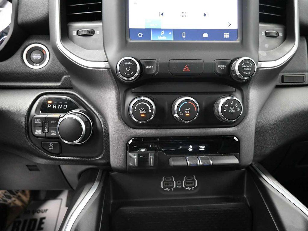 used 2022 Ram 1500 car, priced at $39,995