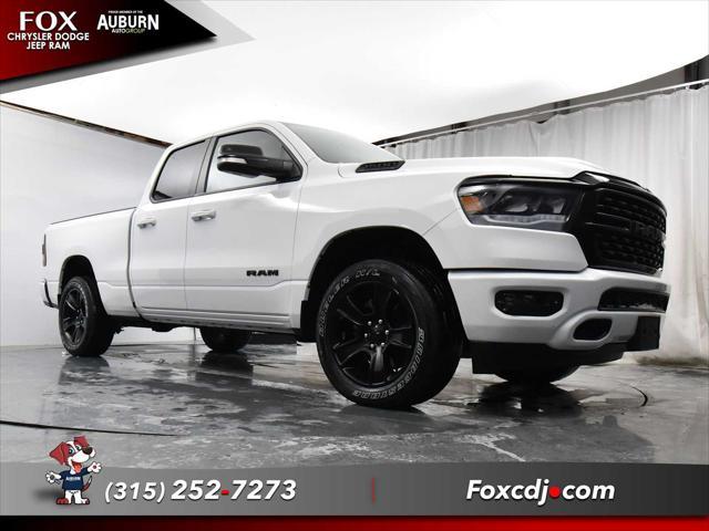 used 2022 Ram 1500 car, priced at $35,995