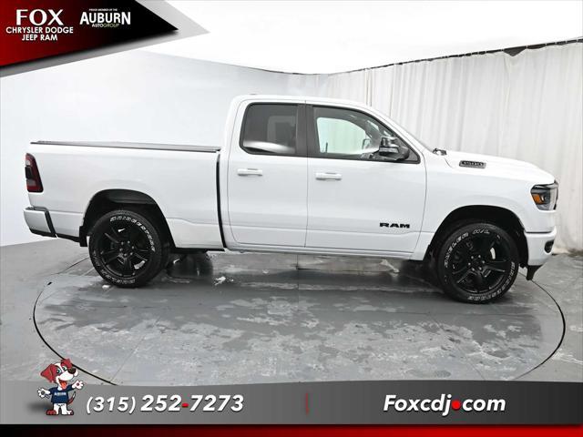 used 2022 Ram 1500 car, priced at $35,995