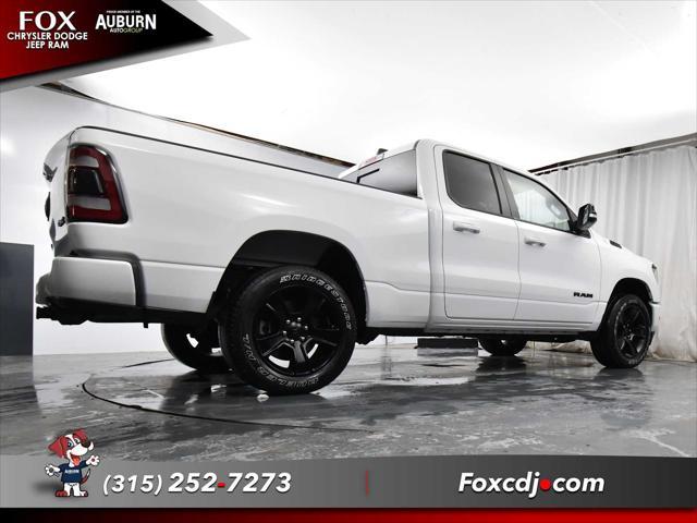 used 2022 Ram 1500 car, priced at $35,995