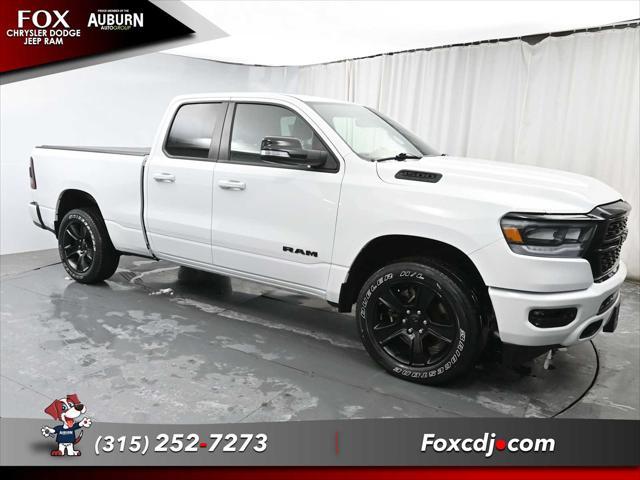 used 2022 Ram 1500 car, priced at $35,995