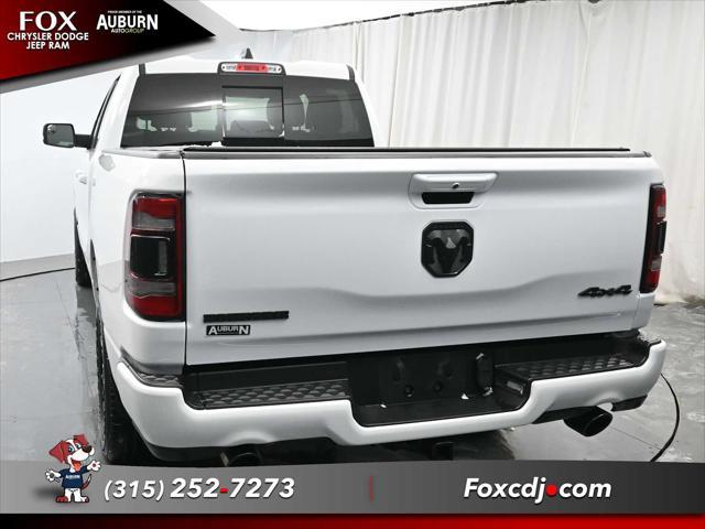 used 2022 Ram 1500 car, priced at $35,995