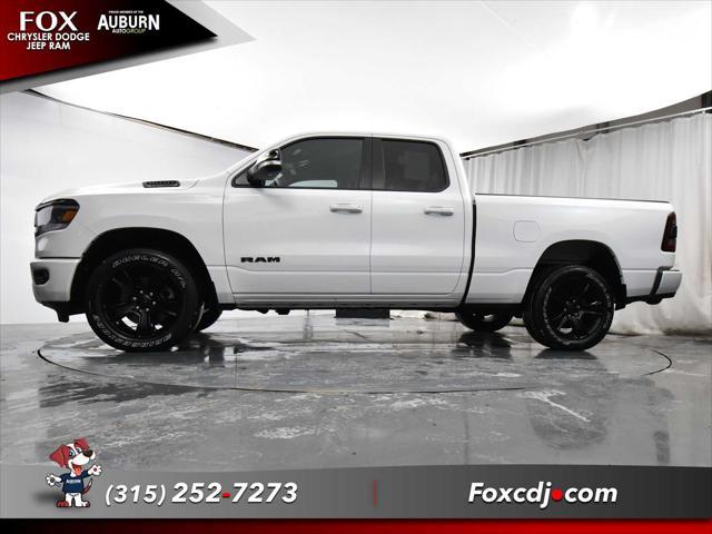 used 2022 Ram 1500 car, priced at $35,995