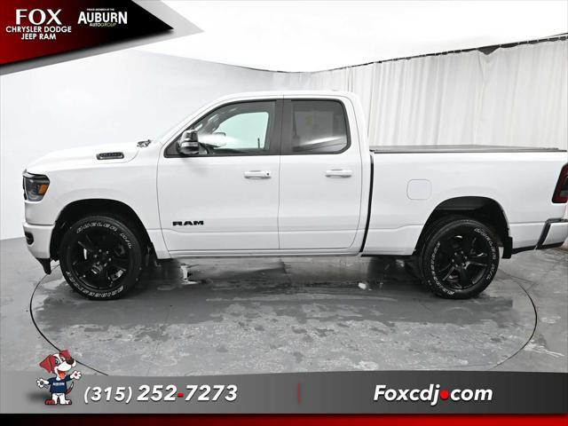 used 2022 Ram 1500 car, priced at $35,995