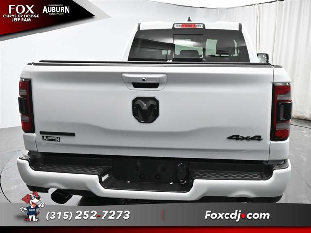 used 2022 Ram 1500 car, priced at $35,995