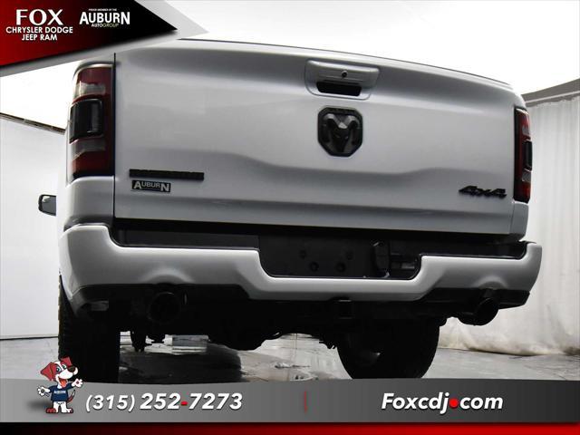 used 2022 Ram 1500 car, priced at $35,995