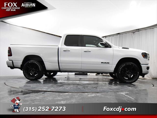 used 2022 Ram 1500 car, priced at $35,995