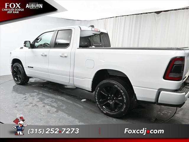 used 2022 Ram 1500 car, priced at $35,995