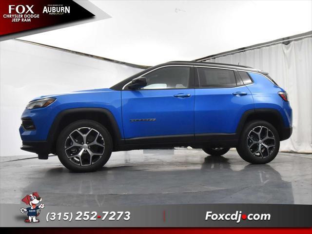 new 2024 Jeep Compass car, priced at $38,295