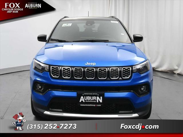 new 2024 Jeep Compass car, priced at $38,295