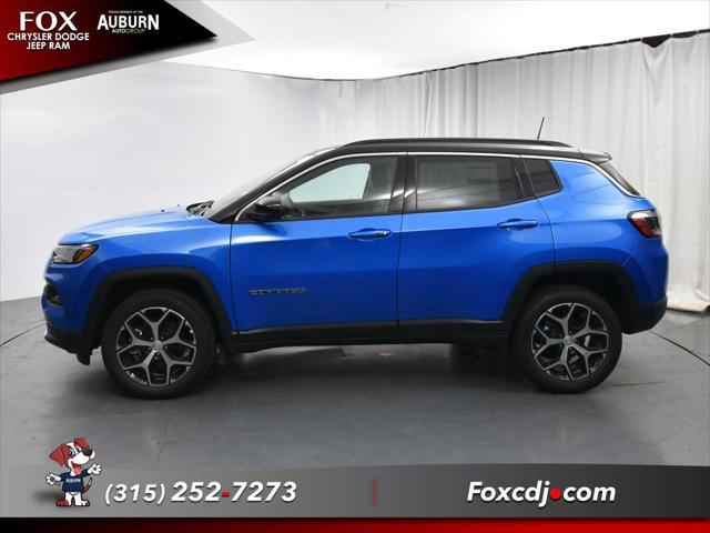 new 2024 Jeep Compass car, priced at $38,295