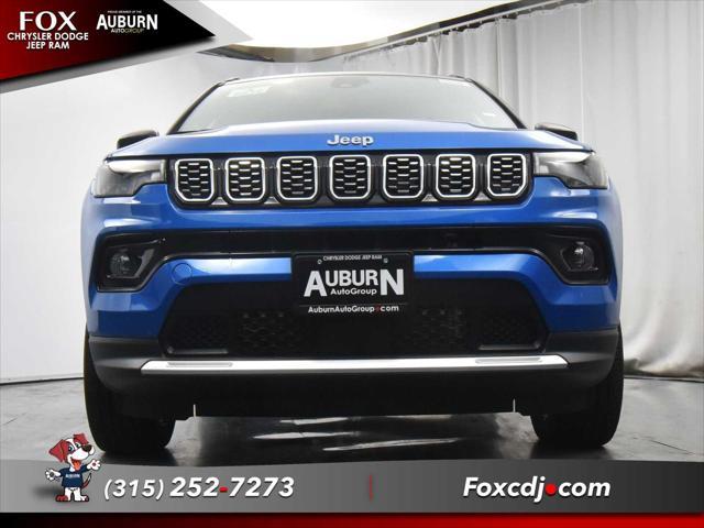 new 2024 Jeep Compass car, priced at $38,295