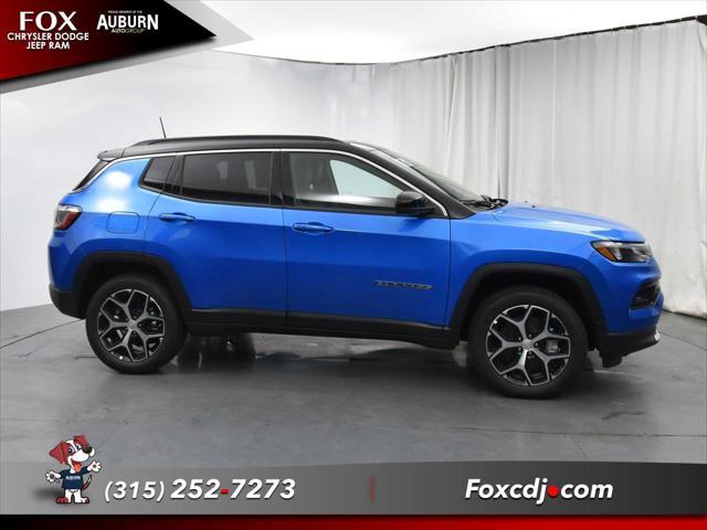 new 2024 Jeep Compass car, priced at $38,295