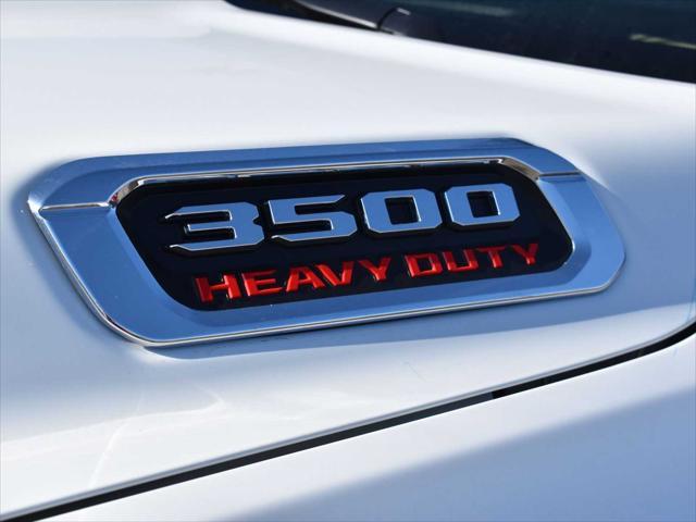 new 2024 Ram 3500 car, priced at $74,877