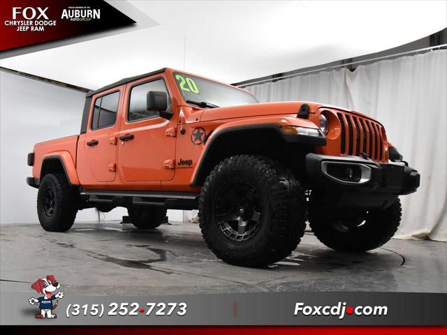 used 2020 Jeep Gladiator car, priced at $27,495