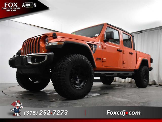 used 2020 Jeep Gladiator car, priced at $27,495