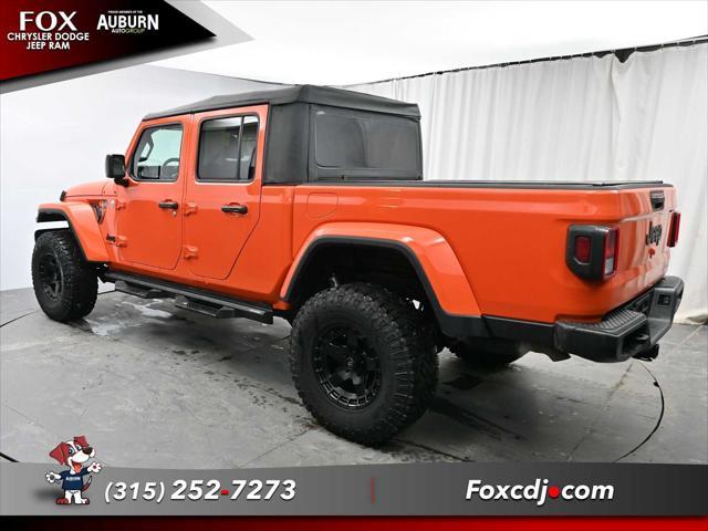 used 2020 Jeep Gladiator car, priced at $27,495