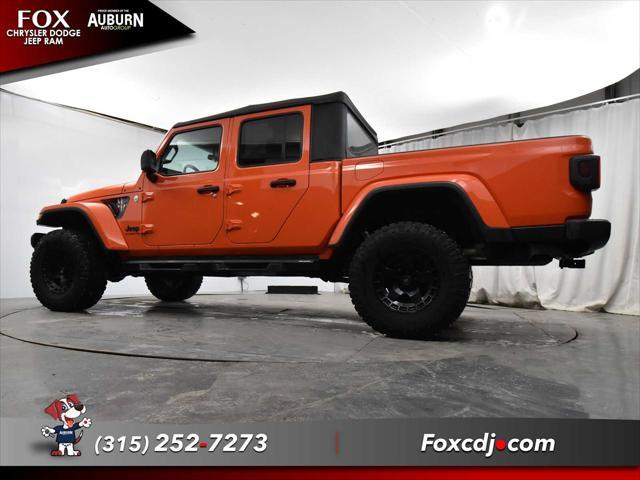 used 2020 Jeep Gladiator car, priced at $27,495