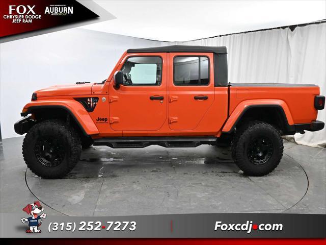 used 2020 Jeep Gladiator car, priced at $27,495