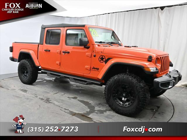 used 2020 Jeep Gladiator car, priced at $27,495