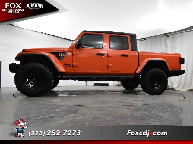 used 2020 Jeep Gladiator car, priced at $27,495