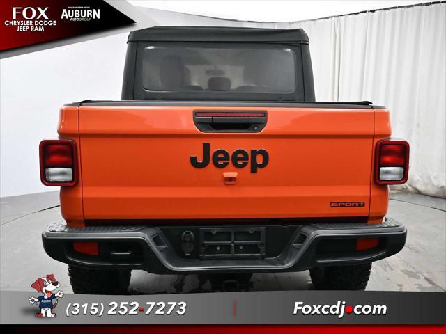 used 2020 Jeep Gladiator car, priced at $27,495