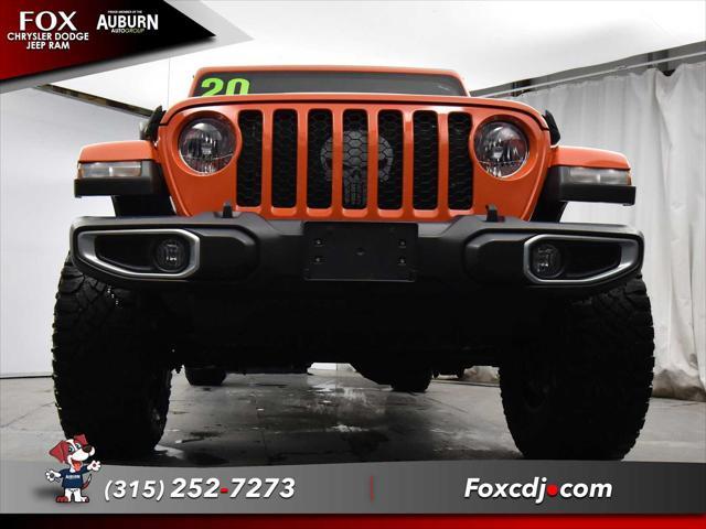 used 2020 Jeep Gladiator car, priced at $27,495