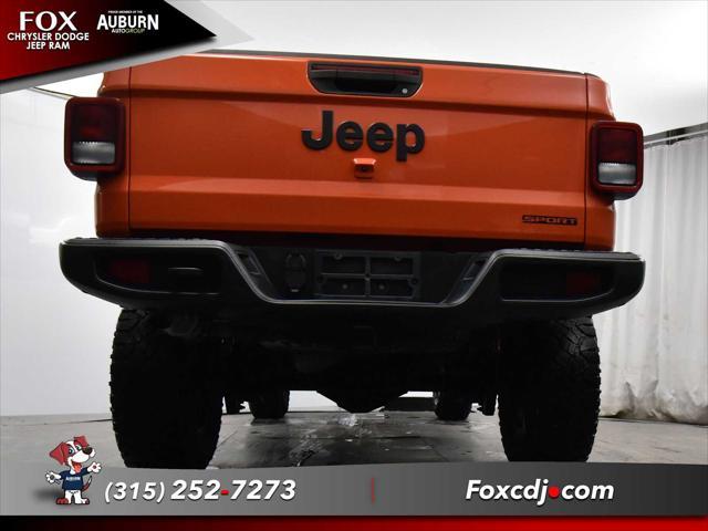 used 2020 Jeep Gladiator car, priced at $27,495