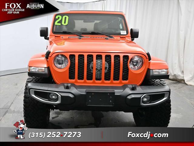 used 2020 Jeep Gladiator car, priced at $27,495