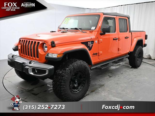 used 2020 Jeep Gladiator car, priced at $27,495