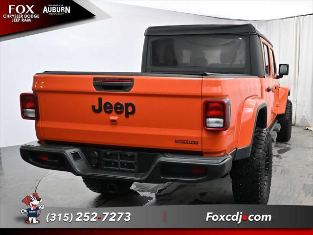 used 2020 Jeep Gladiator car, priced at $27,495