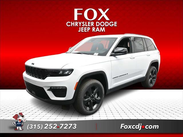 new 2025 Jeep Grand Cherokee car, priced at $52,140