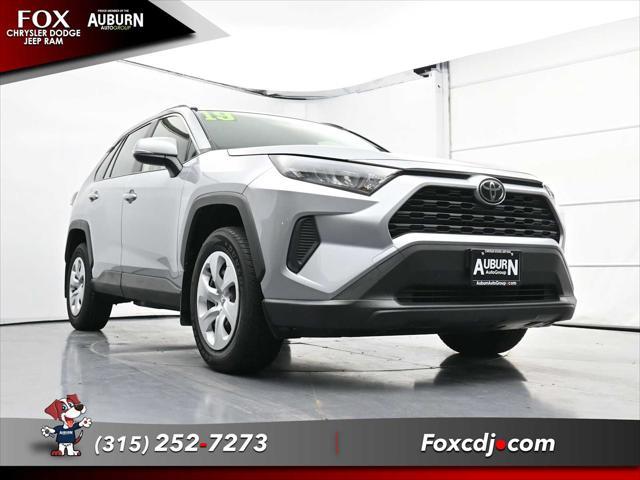 used 2019 Toyota RAV4 car, priced at $24,995
