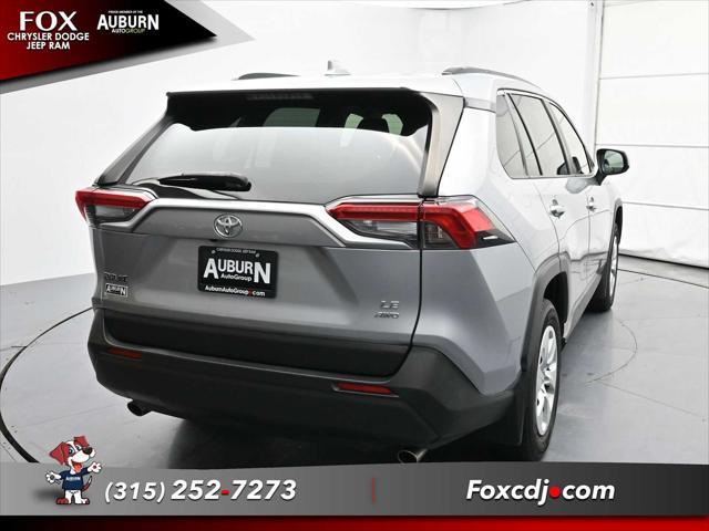 used 2019 Toyota RAV4 car, priced at $24,995