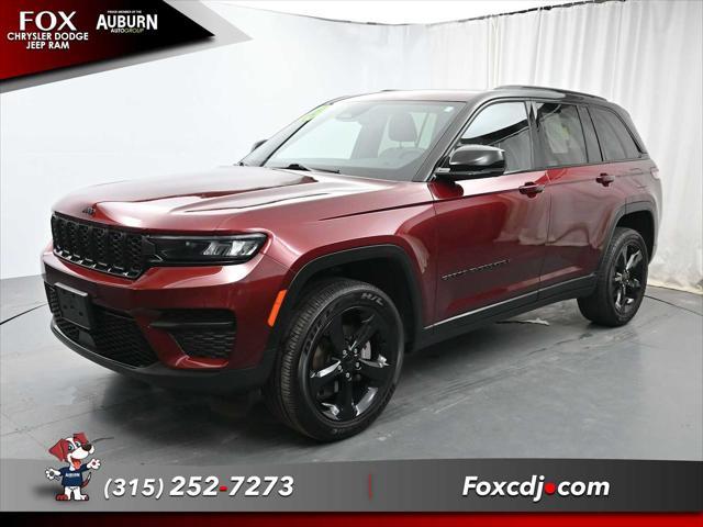 used 2023 Jeep Grand Cherokee car, priced at $35,995