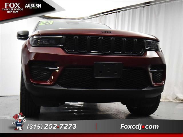 used 2023 Jeep Grand Cherokee car, priced at $35,995