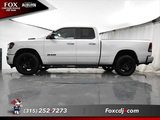 used 2022 Ram 1500 car, priced at $36,995