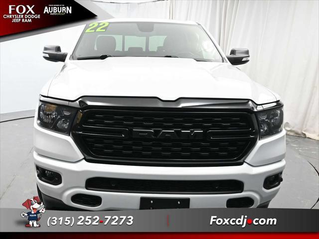 used 2022 Ram 1500 car, priced at $36,995