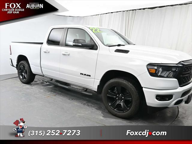 used 2022 Ram 1500 car, priced at $36,995