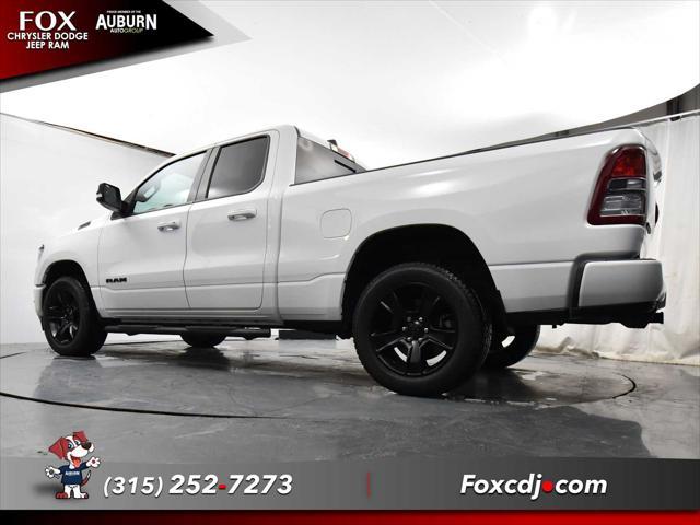 used 2022 Ram 1500 car, priced at $36,995