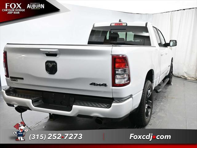 used 2022 Ram 1500 car, priced at $36,995