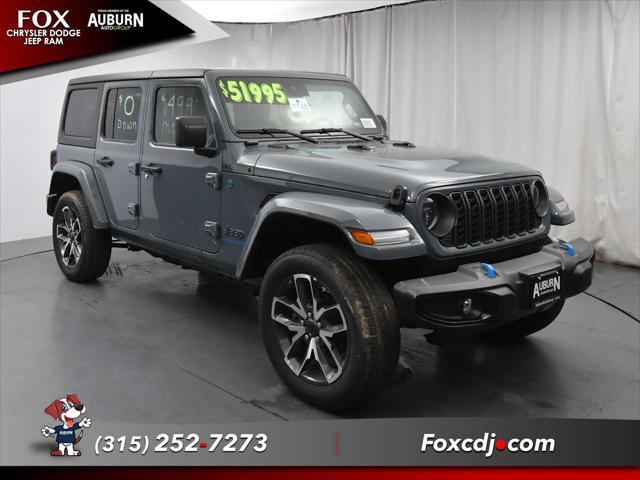 new 2024 Jeep Wrangler 4xe car, priced at $59,665